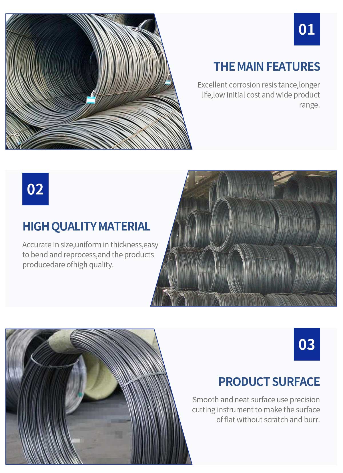 carbon steel wire